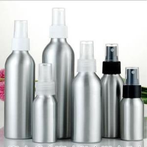 30 50 100 120 150 250 ml hervulbare aluminium spray verstuiverfles metalen lege parfumfles essentiële olie spuitfles reiscosmet Uvwx