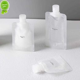 30/50/100 Travel Divide Bag Transparante vrouwen Cosmetische Make-up Tas Voor Cosmetische Lotion Ml Vloeistof douchegel Shampoo Organizer