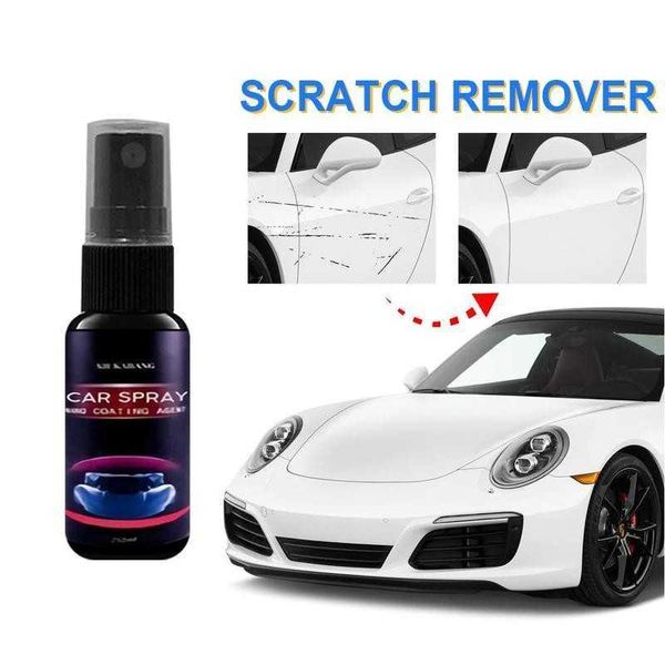 Spray reparador de 30/50/100ml, recubrimiento líquido para coche, esmalte Nano hidrofóbico, cera para pintura, pulverizador, quita rayones del coche, reparación automática