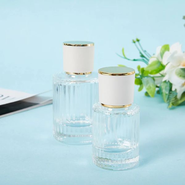 30/50 ml bouteilles de parfum transparent