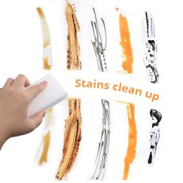 30/50 stcs witte spons auto gumine melamine reinigingsmiddel multifunctionele keuken badkamer schoonmaak gereedschapsspons carwash polish verf