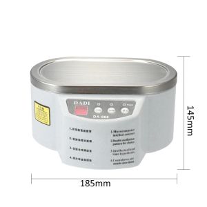 30/50W digitale ultrasone reiniger 500 ml wassen sieraden kettingringglazen horloge borstel echografie wasmachine reinigingsgereedschap machine