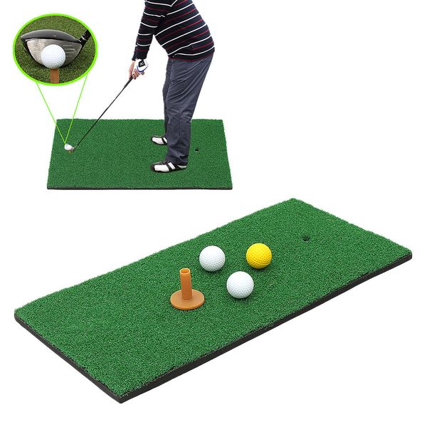 30 * 60 tapis de frappe de golf / entraînement, écaillage de golf portable et conduite en nylon en nylon