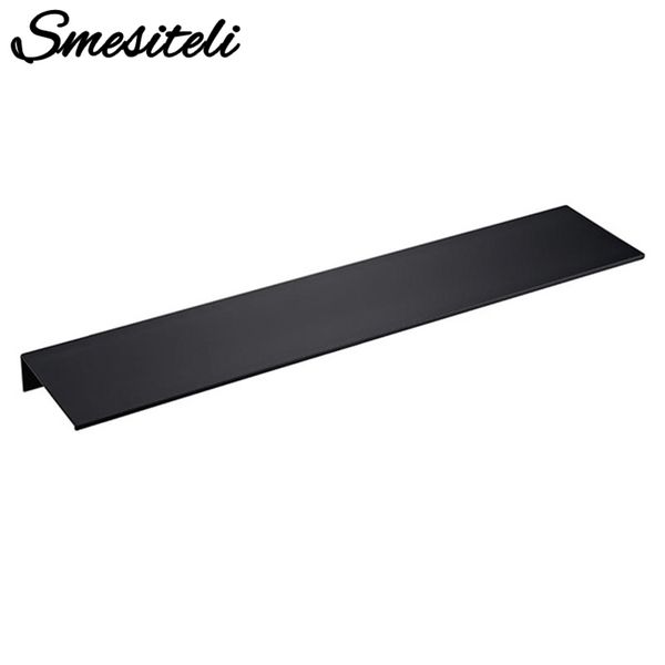 Estantes negros de aluminio para cocina y baño de 30-60CM, estante de almacenamiento para ducha, cesta de esquina montada en la pared, estante para taza de champú y cepillo de dientes 211112