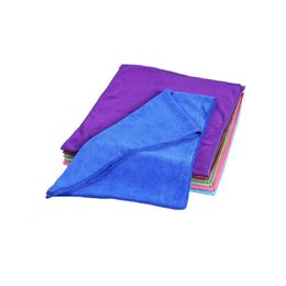 30*60 cm serviettes en microfibre voiture ménage serviette De nettoyage épaississement lingettes coiffure beauté désinfection serviette absorbante Limpieza De Toallas De Microfibra