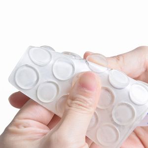 Amortisseurs en caoutchouc de Silicone auto-adhésifs, 30 à 80 pièces, tampons pour armoire, tampons de meubles, matériel de protection, 227O