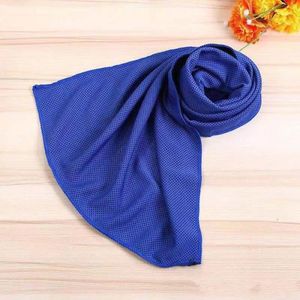 30 * 90 cm Microfiber Handdoek tas Koude handdoek Koeling Magic Device voor buitensporten Running Fitness Special Ice Handdoek