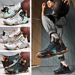 30 Chaussures de basket-ball Venom James Sneakers Men Designer Student Breathable Student Practical Football Shoes Outdoor Sports Training Chaussures 36-45