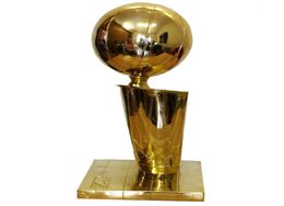 30 CM de hauteur Trophée Larry O'Brien de la Coupe Trophée de basket-ball Prix du match de basket-ball pour le tournoi de basket-ball247a8459216