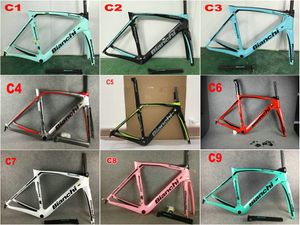 30 couleurs Hot Bianchi XR4 Road Carbon Frame Bicycle Glossy Frameset 50 53 55 57cm XDB UPS