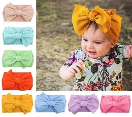 30 couleurs enfants Baby Luxury Designer Bandbands Niblet Hair Bows JoJo Bows Band Girls Girls Band Band ACCESSOIRES ACCESSOIRES DES CHEAUX 5204613