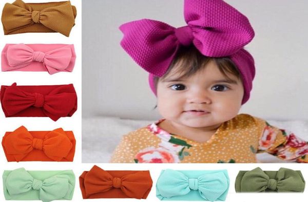 30 couleurs enfants Baby Luxury Designer Bandbands Niblet Hair Bows JoJo Bows Band Girls Girls Band Band ACCESSOIRES ACCESSOIRES DES COLONS 1032036