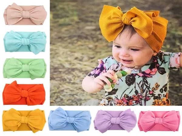 30 couleurs enfants Baby Luxury Designer Bandbands Niblet Hair Bows JoJo Bows Band Girls Girls Band Band ACCESSOIRES ACCESSOIRES DES COLONS 6424372