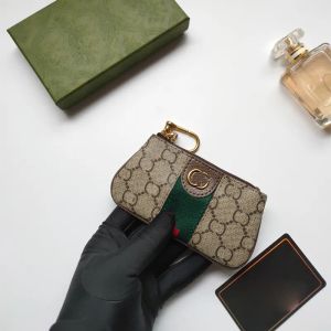 30 colores Cartera de diseñador de lujo para mujeres para hombre G Carteras Monedero Monedero de cuero genuino Diseñadores de alta calidad Titulares de tarjetas Pasaporte Titular Embrague 2312192D