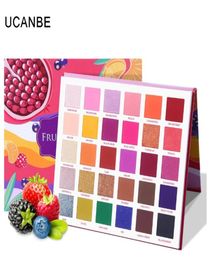 30 couleurs de fard à paupières professionnelles éclairage palette de palette à paupières kit de maquillage de l'ombre à paupières vibrante brillante scintillement TSLM19283455