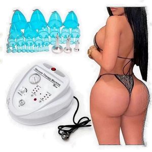 30 tasses aspirateur de fesses machine de levage des fesses élargissement des fesses amélioration du sein thérapie de ventouses machines de massage du corps