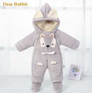 30 degrés 2019 mode nouveau-né hiver vestes bébé costume barboteuses vêtements filles vêtements flanelle manteaux vêtements d'extérieur enfants garçons T205682054