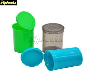 30 dram lege knijppop-top flessenvial kruidendoos acryl plastic stroage stash pot pillenfles geval doos kruidencontainer plastic T7596409