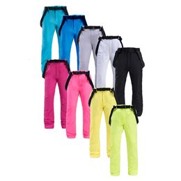 30 ER Femmes et hommes Pantalons de neige Outdoor Snowboard pantalon STRAP STRAP BIBS IMPHERPORTHOP MINELEREING BELLE SUIT UTILISATION Brand 231221