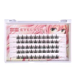 30 Valse Wimpers Individuele Lash Clusters Manga Pluizige Zachte Natuurlijke Anime Wimpers Extension Supplies Beauty Make-up Product Kit