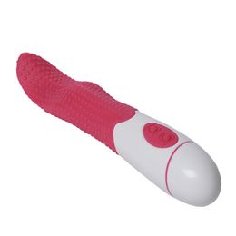 30 Frequentie sexy Speelgoed voor Vrouwen Tong Vibrator Likken Clitoris Vibrerende G-spot Massage Stimulator Vrouwelijke Masturbator