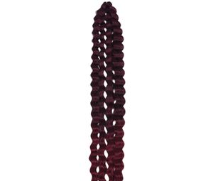 Cola de caballo de pelo sintético a granel de ganchillo de ondas profundas de 30 pulgadas, múltiples estilos, duradero y versátil: perfecto para cada ocasión