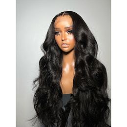 30 Inch Glueless Wig Human Hair Ready To Wear Deep Wave Lace Front Wigs Brazilian Preplucked HD Transparent Lace Human Wigs