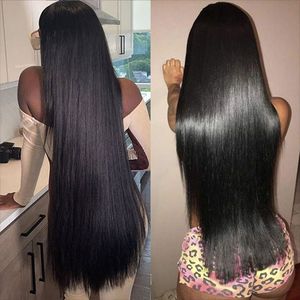30 inch rechte menselijke haarbundels 12a Peruaans haar weven bundels remy hair extensions voor zwarte vrouwen tissage cheveux humain