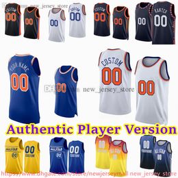 30 JuliusRandle Jersey Version de joueur personnalisé 11 JalenBrunson Basketball Maillots cousus authentiques JoshHart DaQuanJeffries MitchellRobinson QuentinGrimes