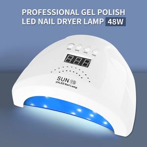 30 LEDS LED UV LED LAMPE LED pour le gel à ongles en acrylique Séchage avec la lampure de la lampure de la lampe à ongles professionnels puissantes 240523