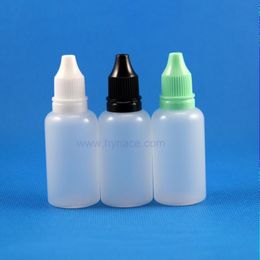 30 ml LDPE Plastique Plastic Propper bouteilles avec tampons Bouchons TIPS VAPEUR SAPE VAPEUR Squel