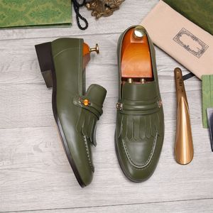 30 Model Echt Lederen Schoenen Hoge Kwaliteit Heren Loafer Jurk Schoenen Business Derby G Designer Mannen Sneakers Casual Wiggen mode MAAT 38-45