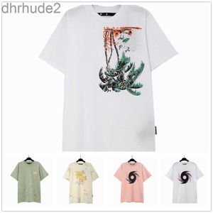 30 Off ~ T-shirts pour hommes Nouveau T-shirt à l'envers Neon Tee Pxp Peint Classique Hurricane Mode Hommes Femmes Designers p a Tops K3QS