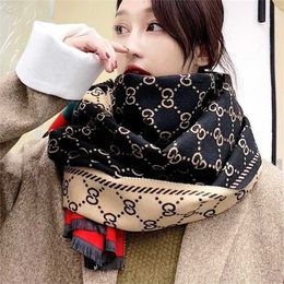 30% KORTING sjaal Sjaal voor dames in de herfst Winter Verdikte warme Koreaanse versie Kasjmier lange kamersjaal met airconditioning Veelzijdige en populaire online stijl