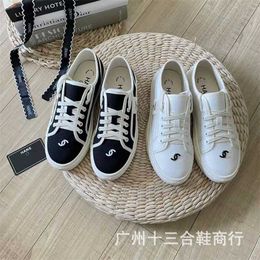 30% OFF shoes 2024 Xiao Xiangfeng Canvas for Womens Summer New Korean Edition Board Casual Versatile Round Head Breathable Sports Biscuit Little White Shoes
