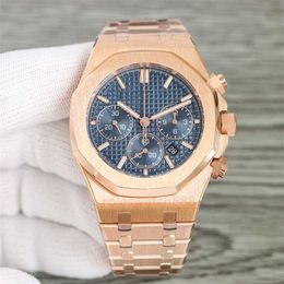 30% KORTING horloge Horloge Royal mans 41 42 43 mm Automatisch mechanisch Goud Zilver Roestvrij staal Herenpolshorloge DATUM uurwerk horloges montre de luxe EIKEN AAA