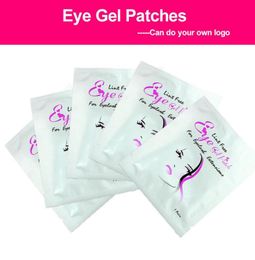 30 pairsset Eyelash Pads Gel Patch Under Eye Pads Lint Lashes Extension Mask Makeup1032321