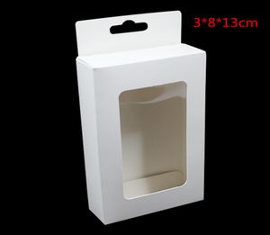 30 PCS Lote 3x8x13 cm Caja de almacenamiento de jabón hecha a mano de papel Kraft para joyas Papel Holte de regalo Candy Candy Crafts 5345449