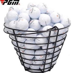 30 pcs balles de golf de niveau 3 couches de match professionnel avec panier de rangement en métal de marque cadeau de balle d'entraîneur de swing de club en caoutchouc résilient 240129