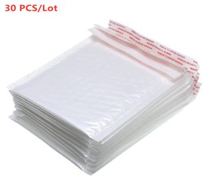 30 PCSLot sac enveloppe en mousse blanche différentes spécifications enveloppe rembourrée avec sac d'expédition à bulles 3730657