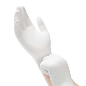 30 picecs en guantes desechables de nitrilo para el cuidado de la belleza, sin polvo, para limpieza de pantalla táctil, servicio de alimentos, superventas