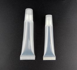 30 Stuks 10 ml DIY Lipgloss Tubes Heldere Lege Containers Hervulbare Lege Tubes Plastic voor Dames2760790