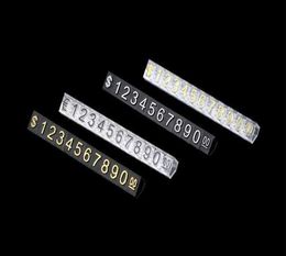 30 sets tag tag dollar cubes de cubes de montage blocs de montage stick nombres combinés numérique étiquette de la balise de surveillance