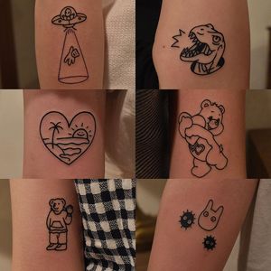 30 Vellen Leuke Nest Beer Tijdelijke Tattoo Kid Volwassen Gezicht Tatoeages Gezicht Lichaam Arm Art Waterdicht Tatoo Sticker Voor mannen Vrouwen