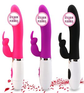 30 vitesses double Vibration G spot lapin jouets sexuels pour femme gode vibrateur vagin Clitoris stimulateur masseur Sex toy7902300