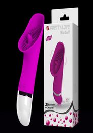 30 vitesses léchage oral vibrant langue vibrateur jouets sexuels pour femmes femelle Gspot vibrateurs sein mamelon clitoridien Clitoris Stimula7916748