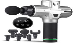 30 vibrateurs de vibrateurs de vibrateurs masseurs masseurs pistolets pour les athlètes fabriquer des avantages musculaires professionnels massage massage cussi7071956
