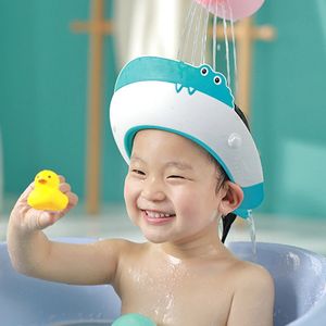 30 estilo Baby Champo Baby Tap Gat, niños ajustables, protección con la ducha de la ducha, protector impermeable protector de lavado para el cabello para bebés 240412