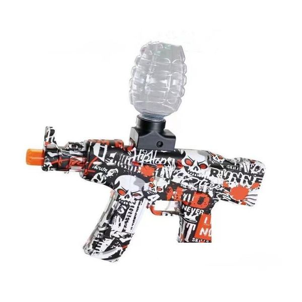 30 Styles Accessoires Mp5 / 9 Ak47 M416 Électrique Matic Gel Ball Blaster Pistolet Jouets Pistolet À Air Cs Combat En Plein Air Jeu Airsoft Adt Garçons Tir