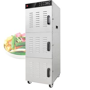 30 plateaux séchoir à fruits 2400W en acier inoxydable déshydrateur alimentaire légumes fruits secs viande Machine de séchage